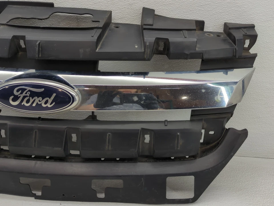 Parachoques de parrilla delantera Ford Fusion 2010-2012 no incluido MMKEP Foto 4 de 4