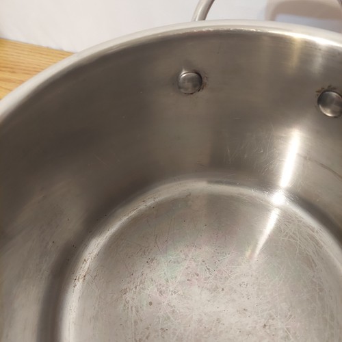 Emeril 3Qt Stainless Steel Sauce Stock Pot With Stainless Lid Double Handles - Picture 5 of 11