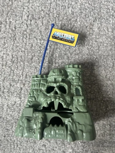 Castle Grayskull Gumball Bank – 1984 Arrow MOTU Vintage He-Man Display Piece