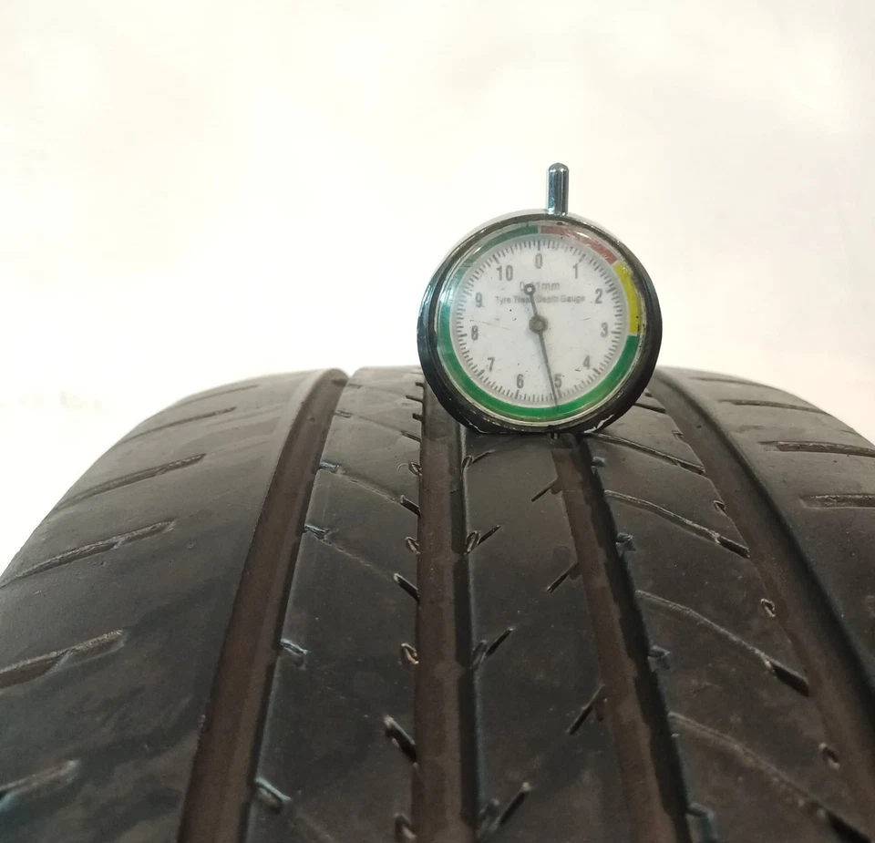 PNEUS USAGÉS PIÈCES 2 GOODYEAR EFFICIENTGRIP 205/50 R17 93V ESTIVE - Photo 3/4