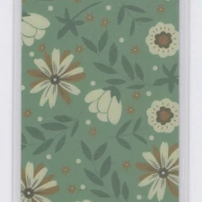 2x6 Inch Cozy Florals Bookmark For Books, Gift For Bookworms & Book Lovers