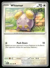 2023 Scarlet & Violet Series - Paradox Rift Whismur Common #148