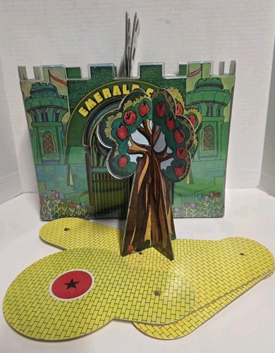Vintage 1974 Mego Zauberer von Oz Emerald City 42" Spielset mit 8" Zauberer & Box - KOMPLETT - Bild 12 von 22
