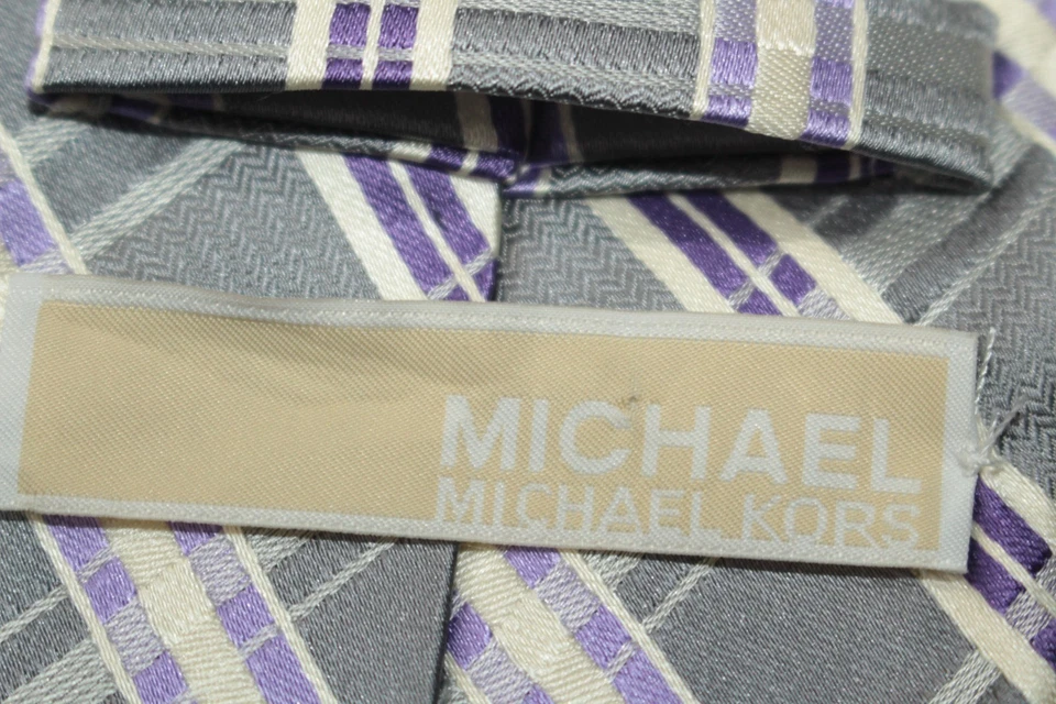 Corbata de seda MICHAEL KORS F85538 Foto 4 de 4
