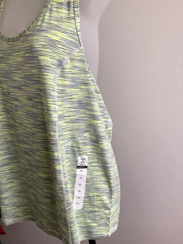 Xersion Everair Green Sleeveless Relaxed Tank Top (Women’s XL) - Picture 2 of 7