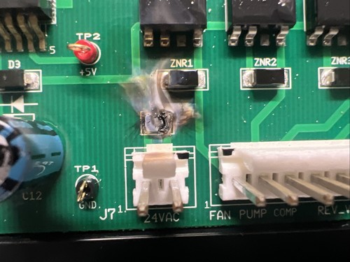 Pentair 473711.A Ultratemp Heat Pump Display Control Board Panel. Parts. READ - Picture 6 of 6