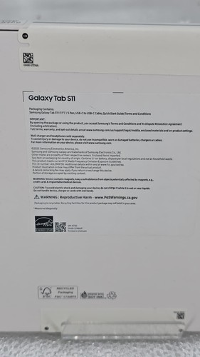 Samsung - Galaxy Tab S11 256GB 11" Wi-Fi Tablet S-Pen SM-X730 Gray - Brand New - Picture 5 of 7