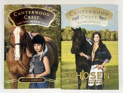 Canterwood Crest Books by Jessica Burkhart Lot of 9 Paperbacks - Picture 3 of 6