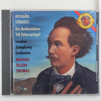 Richard Strauss   Ein Heldenleben / Till Eulenspiegel CD 1989 Classical CBS