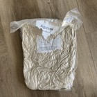 Aganear Sherpa Fleece Throw 50" X 60" Beige Soft Kids Adults Bed New in Package