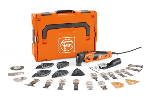 Fein MULTIMASTER 700 Max Top mit Zubehör in L-BOXX 136 - Bild 1 von 9