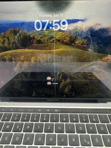 Apple MacBook Pro 13" M2 8GB 512GB - 2022 - Notebook Touchbar ⚠️ DISPLAY FEHLER - Afbeelding 3 van 21