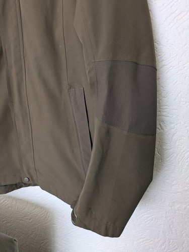 Men's Jack Pyke Hunting Country Jacket Khaki Green Waterproof Size XL - VGC - Picture 3 of 9