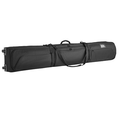 Uimoso Ski Roller Bag with Wheels, Waterproof, Fits Snowboards Up to 74.8 in