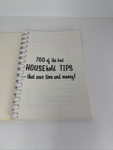 700 der besten Haushaltstipps die Zeit und Geld sparen Buch Vintage siehe Fotos - Bild 2 von 12