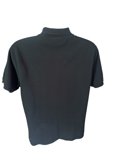 Kenzo Paris Polo Shirt Mens Size XL Black White Embroidered Tiger Cotton - Picture 5 of 8