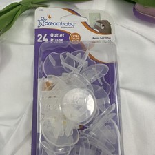outlet plug protectors 24. Count package.