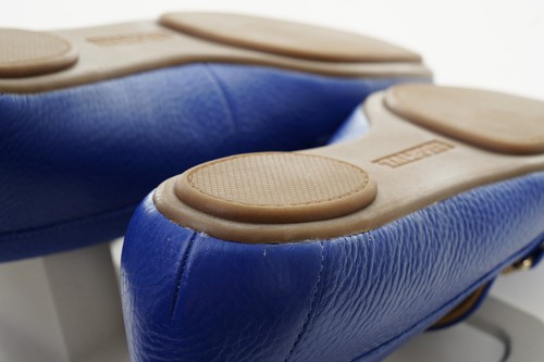 Zapatos planos Talbots Becca trenzados suaves de guijarros para mujer talla 7,5 M nuevos sin caja - Imagen 10 de 17