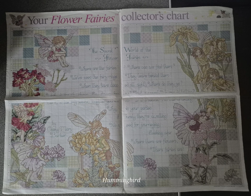 Flower Fairies Giant Cross Stitch Chart - Image 2 of 2