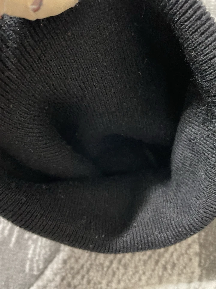 Nike Youth One Size Black Beanie - Image 3 of 4