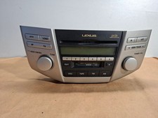 Lexus RX 300 2004 Radio CD GPS player head unit 8612048220 LUM18800