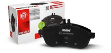 Ferodo FDB1706 - Front Axle - Disc Brake Pad Set, 1 unit - 1 Set of 4 Pads