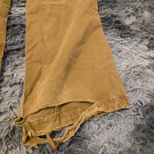 Pantalones cargo de colección Abercrombie Fitch para hombre 34x33 lona militar paracaidista Gorp - Imagen 6 de 12