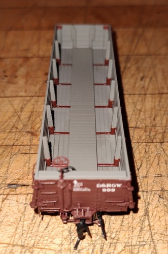 Blackstone HOn3 D&RGW Denver Rio Grande 899 Drop Bottom Gondola B340561 - Picture 2 of 12