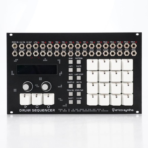 Erica Synths Drum Sequencer Eurorack Modul #52889 - Bild 1 von 10