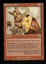 1x Flaring Pain - Judgment - NM - MTG
