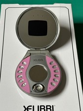 VINTAGE SIEMENS XELIBRI X6 PINK & SILVER MOBILE TELEPHONE ORIGINAL BOX & MANUALS