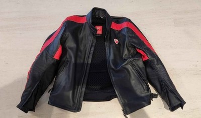 C4 Jacket Dainese Ducati Corse C4 Ducati Strada C4 Fabric Jacket