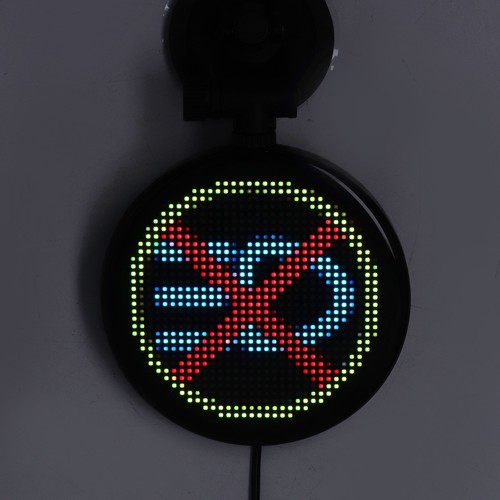 ′Auto LED Bildschirm 32x32 LED-Schild APP-Steuerung Auto-LED-Anzeige - Afbeelding 21 van 24