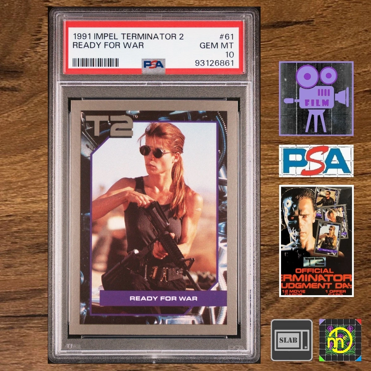 Terminator Impel Collectable Trading Cards for sale | eBay