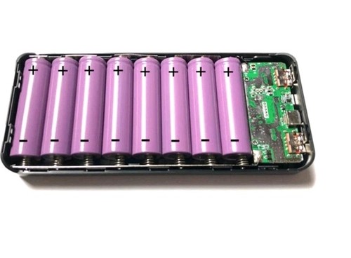 8 X Samsung Inr 18650-35E 3500 Mah Mit Powerbank Ink Gratis - Bild 4 von 6