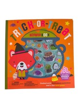 Trick or Treat Activity Book
