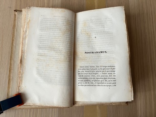 Bareste Nostradamus Vie… Prophéties… Centuries… Explications des quatrains 1840 - Foto 8 di 23