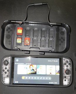 Console Nintendo Switch 2 custodia DBrand Cyberpunk 2077 Mario e Zelda TOTK