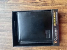 New Guinness Genuine Leather Wallet