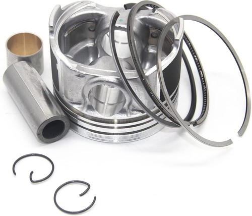 Fit For Geofrey 3LD2 Overhaul Rebuild Kit With Piston Rings Gaskets Compatible - Picture 2 of 4