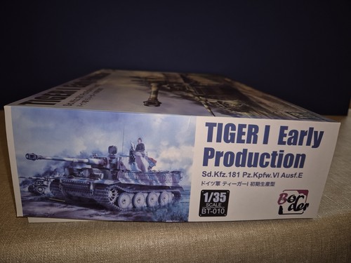 Border Models Tiger I - Early Production (Kursk) Modellbausatz im Maßstab 1:35 Ref BT-010