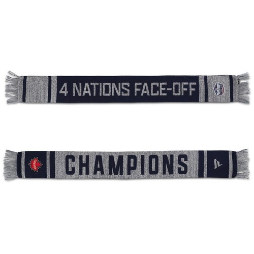 Bufanda vestuario Canada Fanatics 2025 4 Naciones Face-Off Champions - Imagen 3 de 3