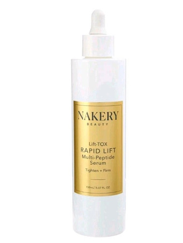 Nakery Lift-Tox Rapid Lift MULTI-PEPEPETIDE siero stringere solido 5,07 once SIGILLATO - Foto 2 di 5
