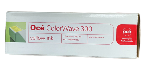Genuine Oce ColorWave 300 1060091363 350 mL Yellow Ink Cartridge – New OEM - 第 6/7 張圖片