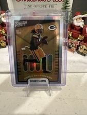 2021 Panini Prestige - Franchise Favorites #FF-7 Davante Adams