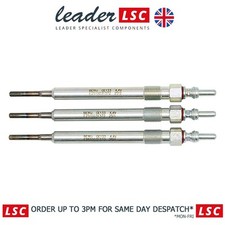 Glow Plugs x3 Seat Alhambra 2009 to 2022 NEW GENUINE BERU 03L963319 TDi 2.0