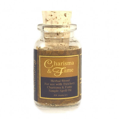 CHARISMA, FAME SPELL POWDER, Power, Influence, Hoodoo, Voodoo, Pagan, TWICHERY