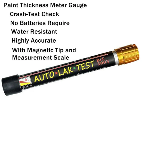 Car Paint Thickness Tester Gauge for Car Tool Crash Checking Meter with Magnetic - Picture 3 of 6