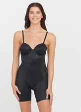 ASSETS SPANX Bodysuit Shapewear 5-Way Wear Underwire Bodysuit Size Small