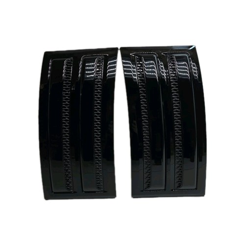 Ventilaciones laterales SVO negras para Range Rover Vogue 2013-18 L405 negro brillante - Imagen 1 de 9